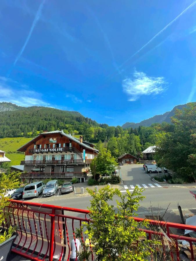 Abondance Le Retro B&B 외부 사진