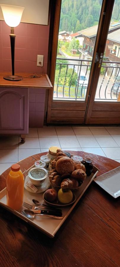 Abondance Le Retro B&B 외부 사진