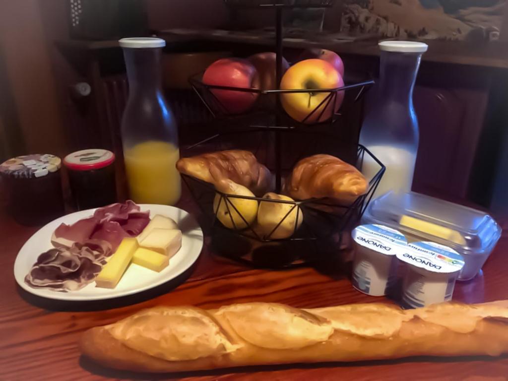 Abondance Le Retro B&B 외부 사진